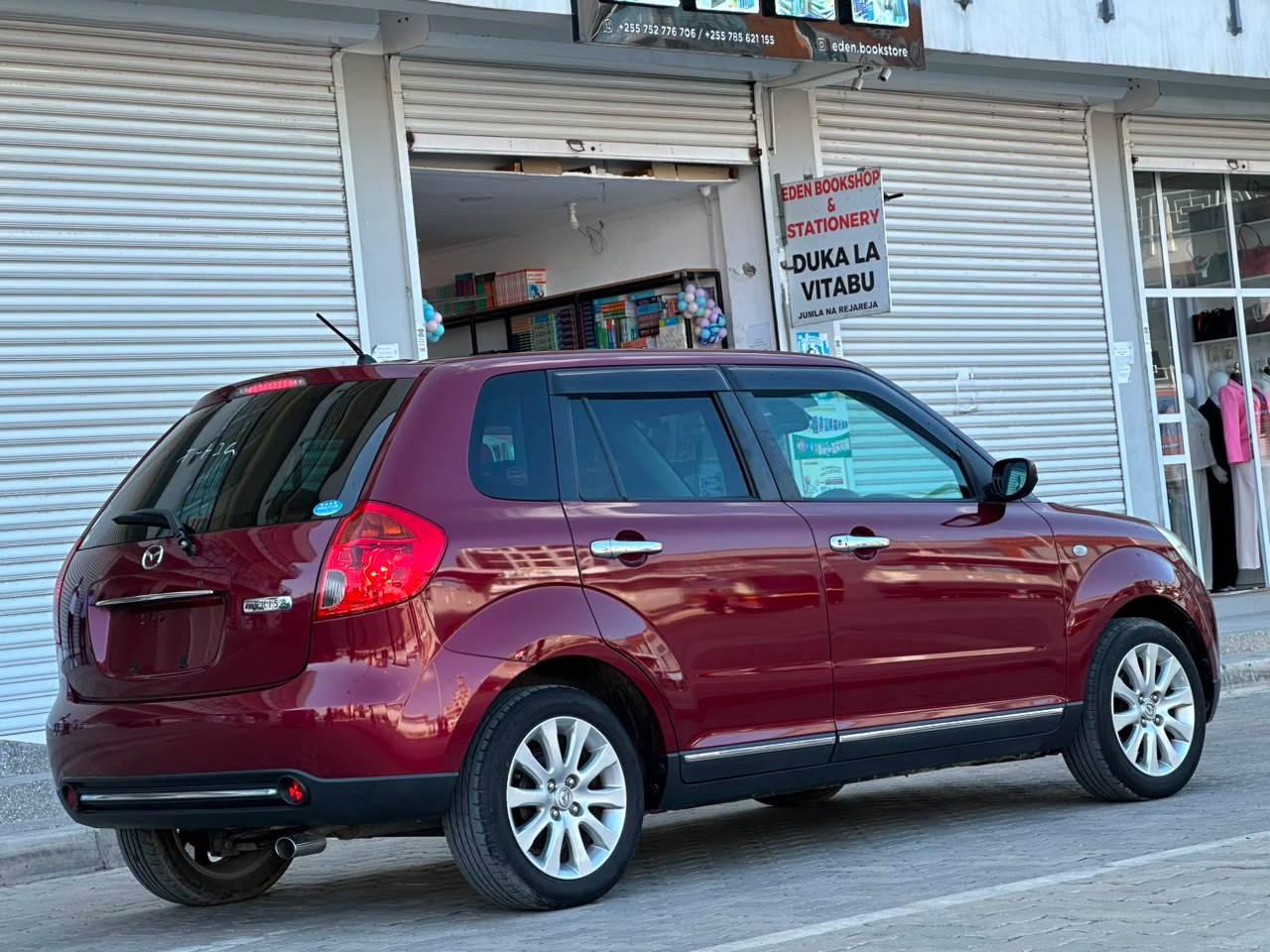 MAZDA VERISA thumbnail 9